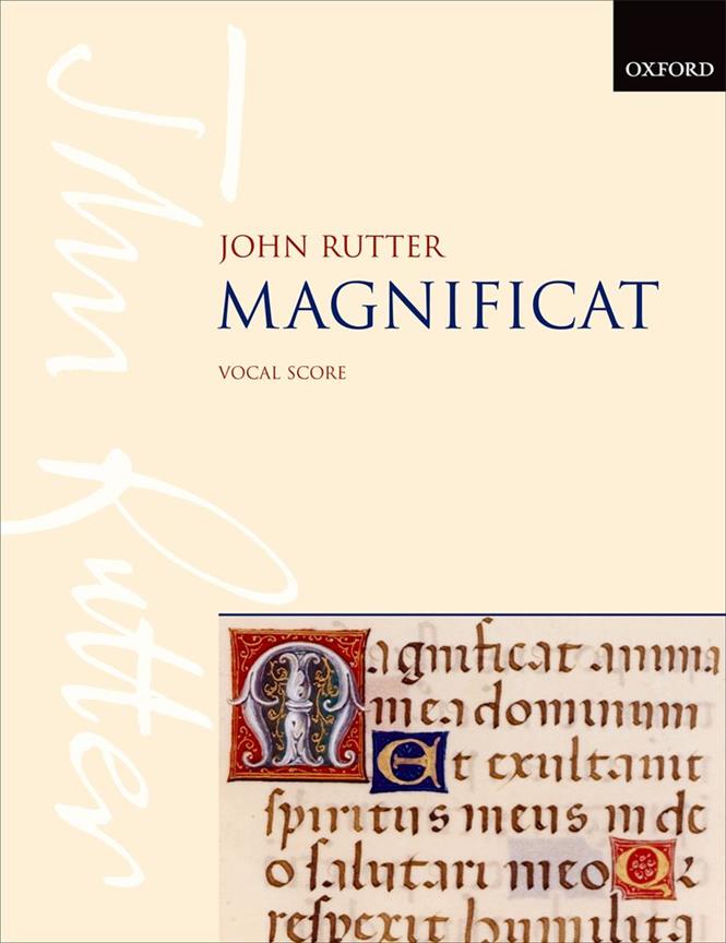 Magnificat - noty pro sbor