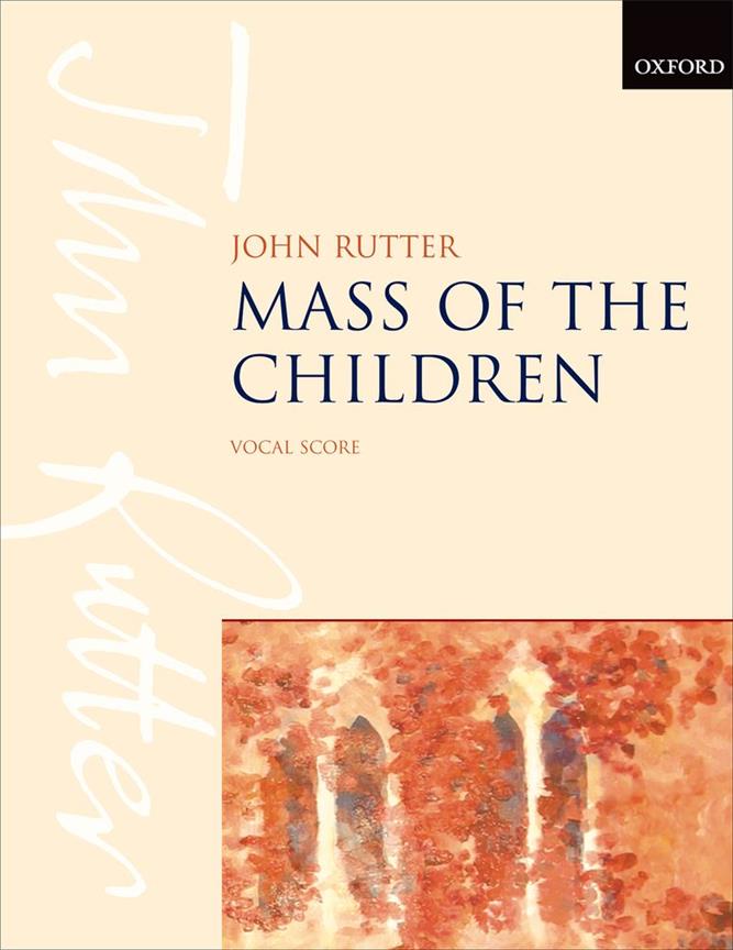 Mass Of The Children - pro sbor SATB