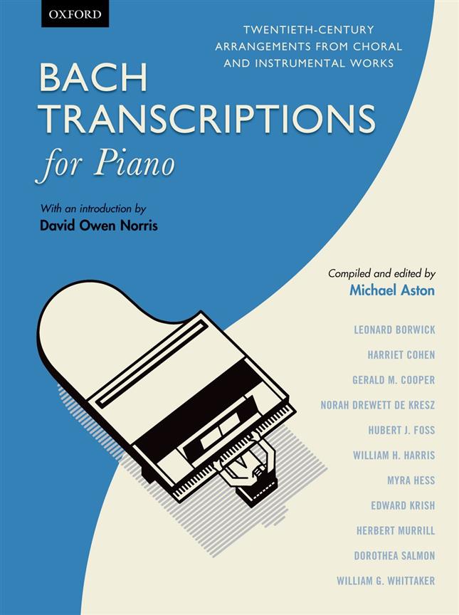 Transcriptions For Piano - Twentieth-century arrangements from choral and instrumental works - na klavír