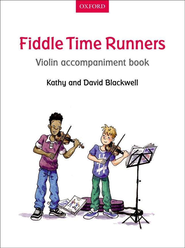 Fiddle Time Runners Violin Accompaniment - pro housle