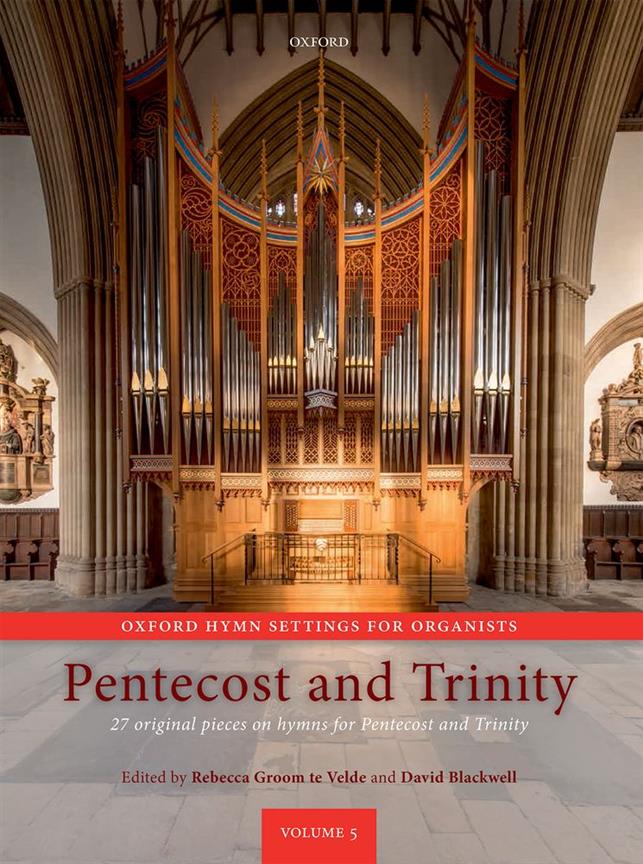 Pentecost and Trinity - 27 original pieces on hymns for Pentecost and Trinity - noty pro varhany