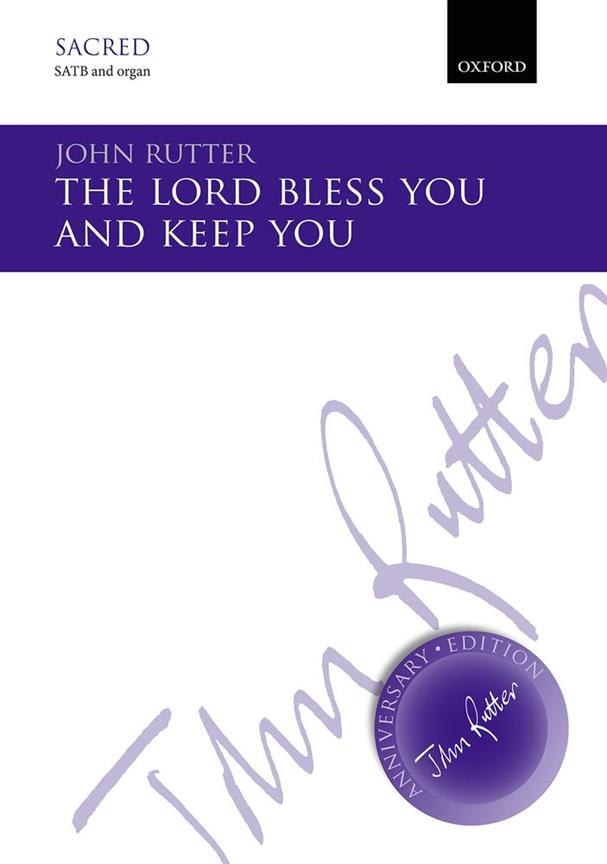 The Lord Bless You And Keep You - pro smíšený sbor