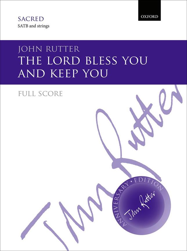 The Lord Bless You And Keep You - Paperback - smíšený sbor