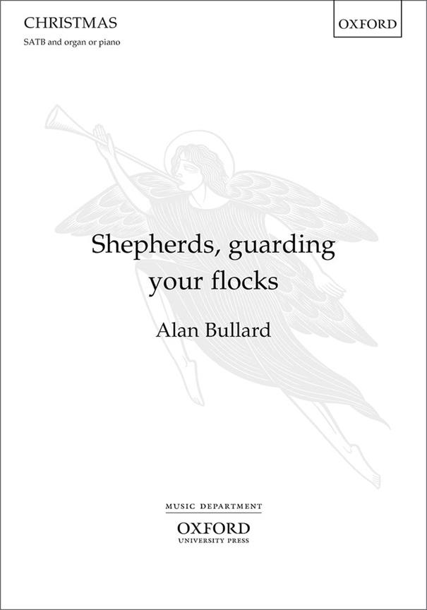 Shepherds, Guarding Your Flocks - Paperback - pro smíšený sbor