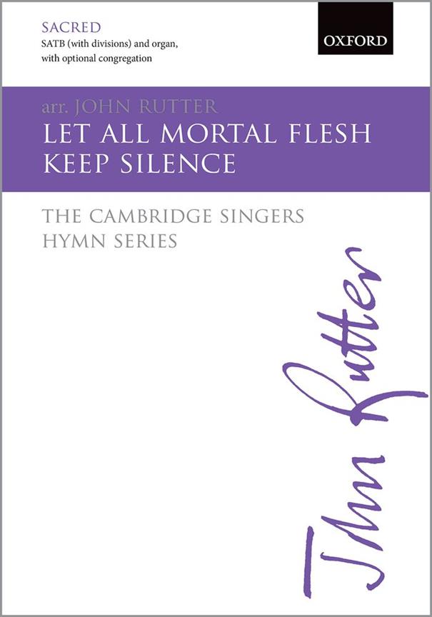 Let All Mortal Flesh Keep Silence - smíšený sbor