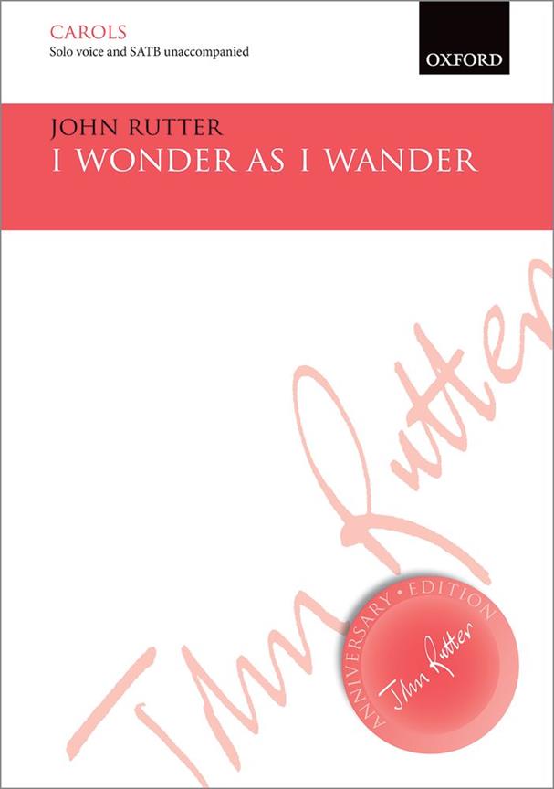 I Wonder As I Wander - smíšený sbor