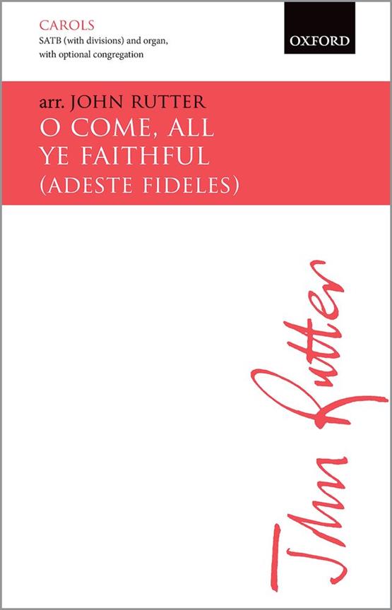 O Come, All Ye Faithful - from Joy to the World! - smíšený sbor