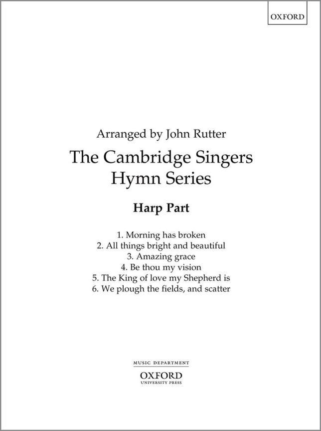The Cambridge Singers Hymn Series - Harp Part - smíšený sbor