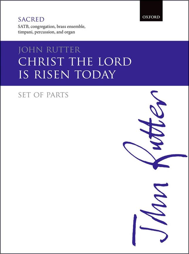 Christ The Lord Is Risen Today - smíšený sbor