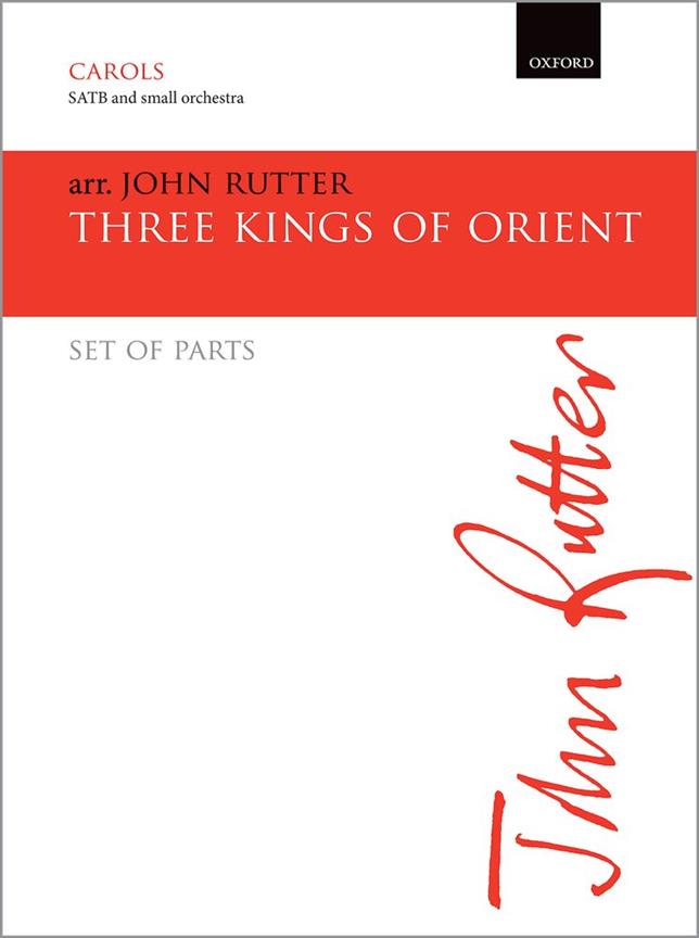 Three Kings Of Orient - smíšený sbor
