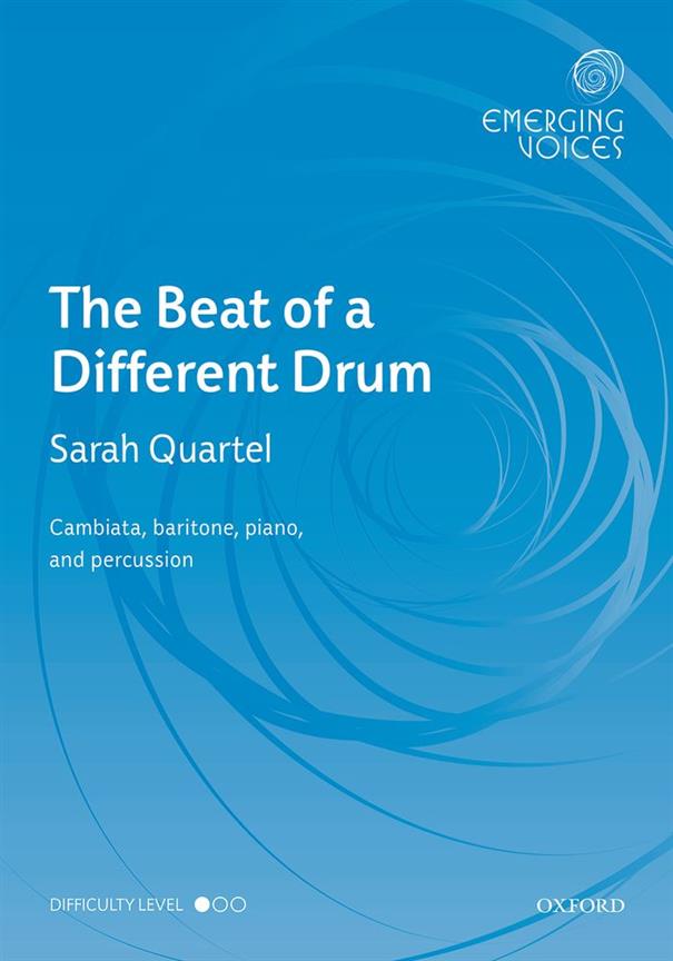 The Beat of a Different Drum - pro smíšený sbor