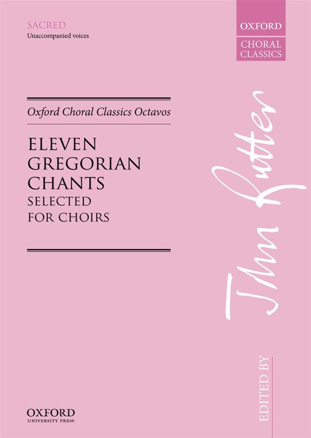Eleven Gregorian Chants - smíšený sbor