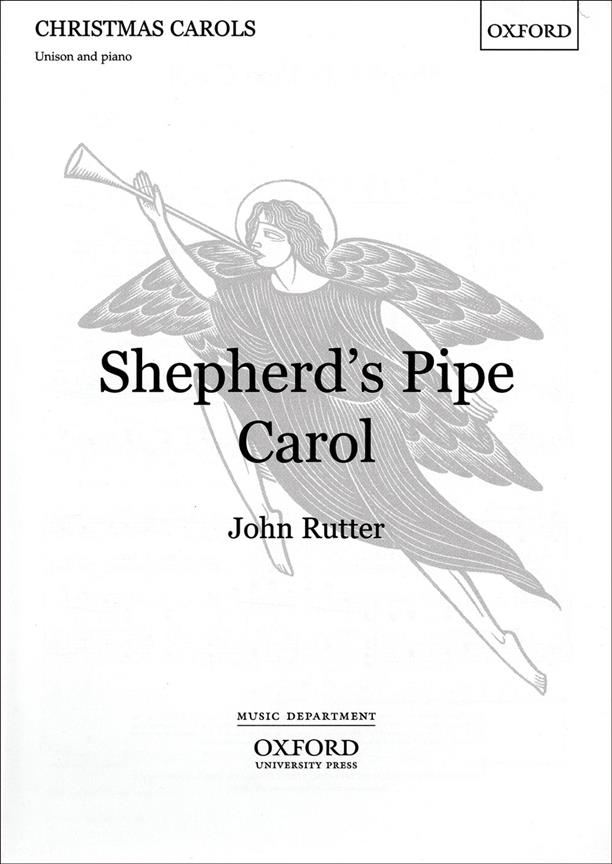 Shepherd's Pipe Carol - smíšený sbor