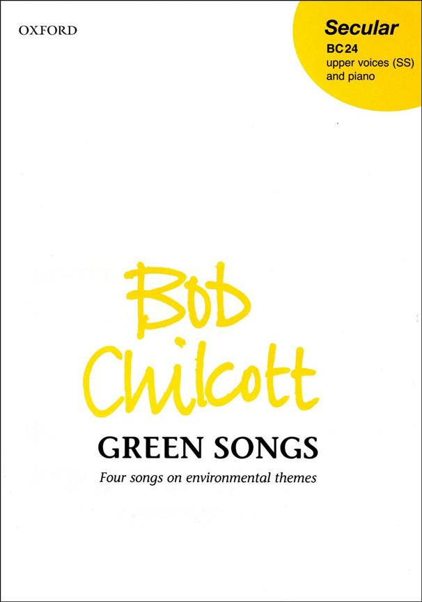 Green Songs - pro smíšený sbor