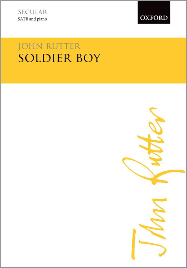 Soldier Boy No. 2 of Three American Lyrics - smíšený sbor