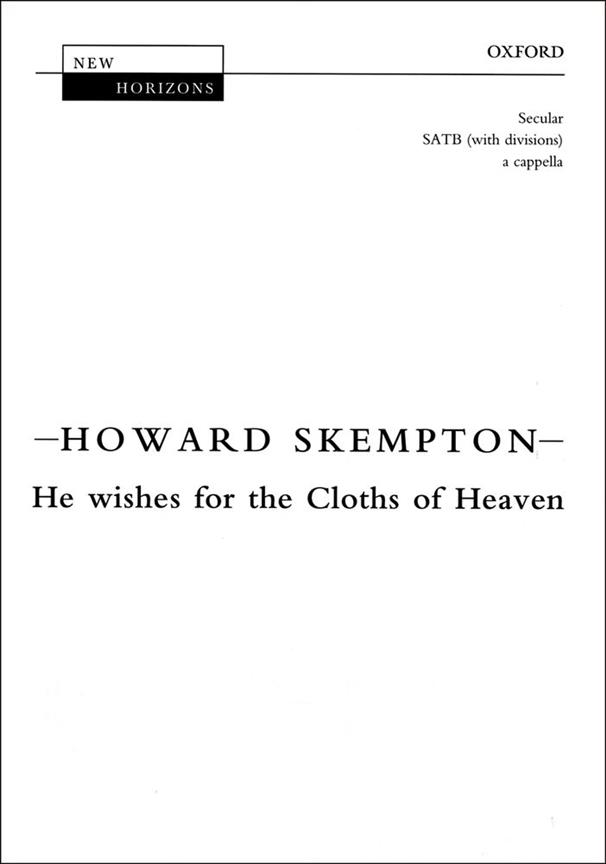 He Wishes For The Cloths Of Heaven - pro sbor SATB