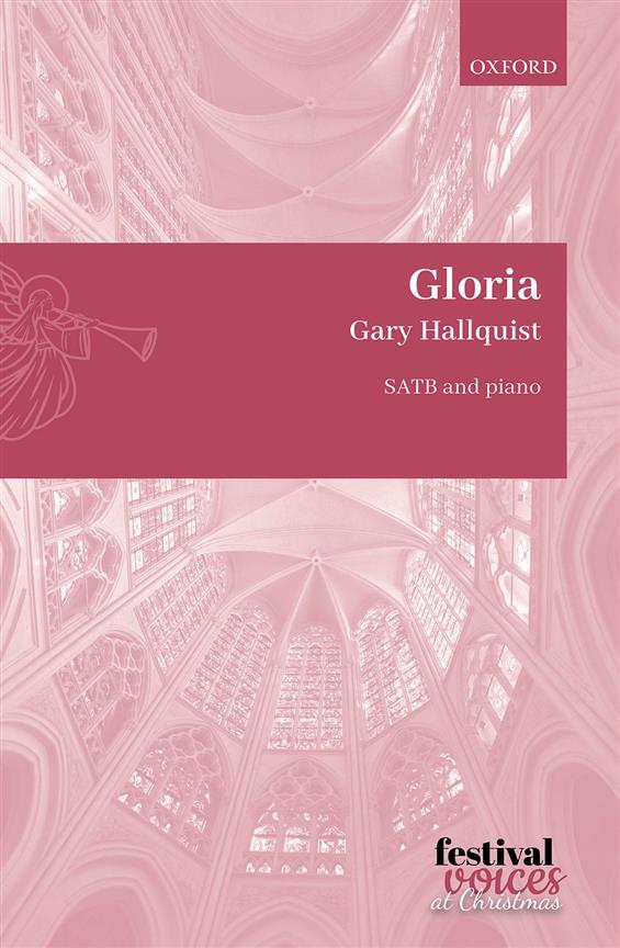 Gloria - pro SATB a klavír