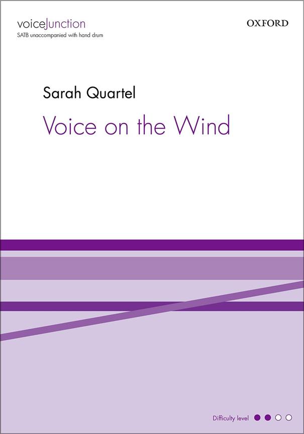 Voice on the Wind - pro sbor SATB