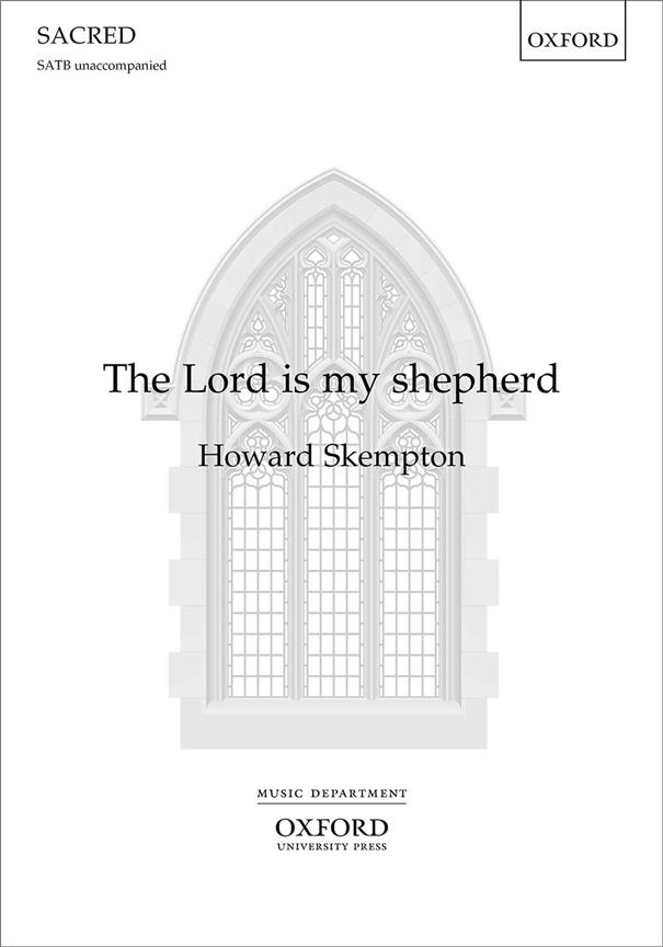 The Lord Is My Shepherd - pro sbor SATB