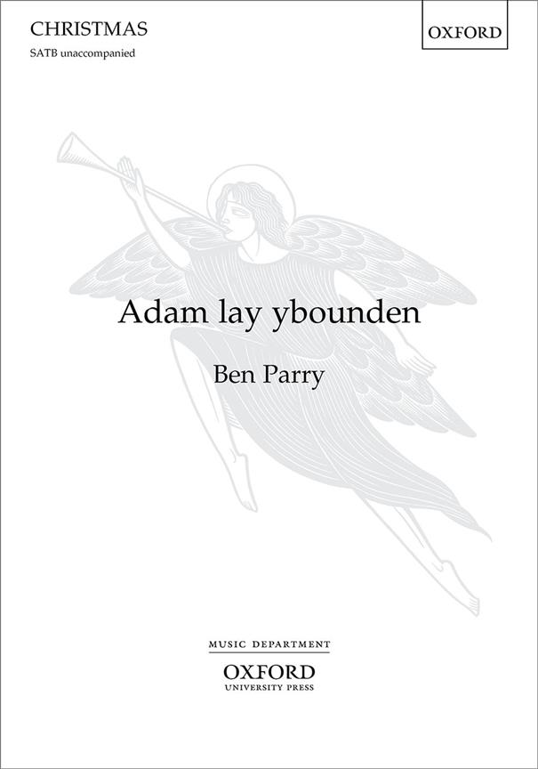 Adam Lay Ybounden - pro sbor SATB