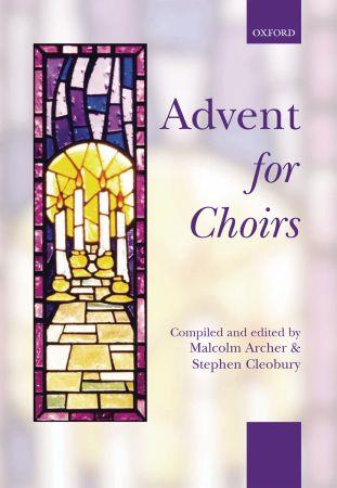 Advent for Choirs - . . . for Choirs Collections - pro SATB a klavír
