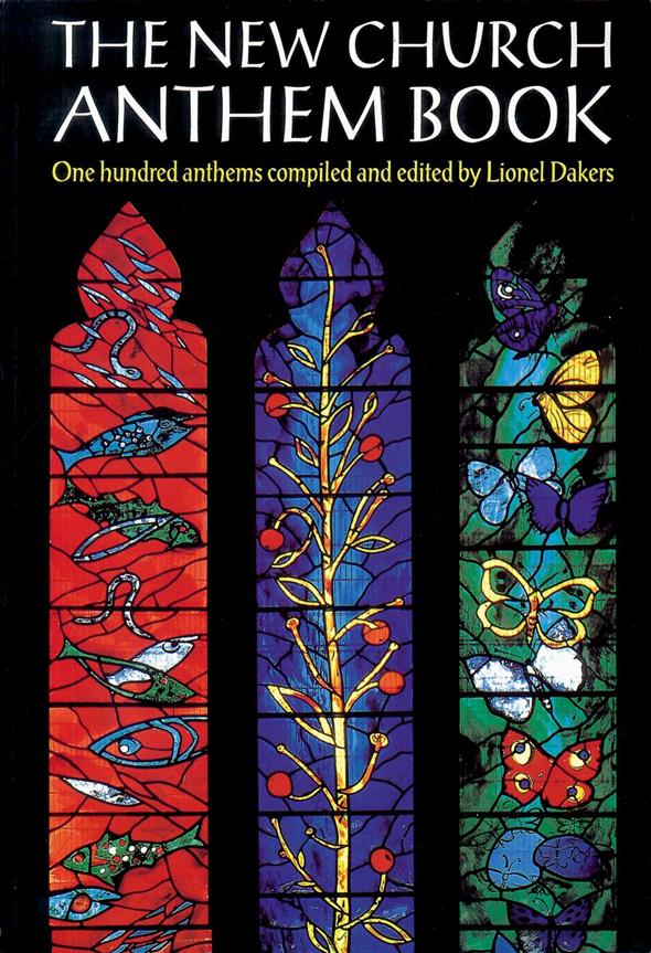 The New Church Anthem Book - Paperback - pro SATB a klavír