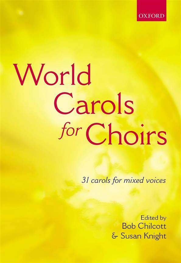 World Carols For Choirs - pro sbor SATB
