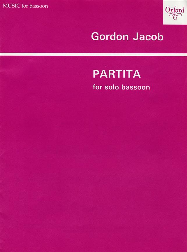 Partita for solo bassoon - pro fagot