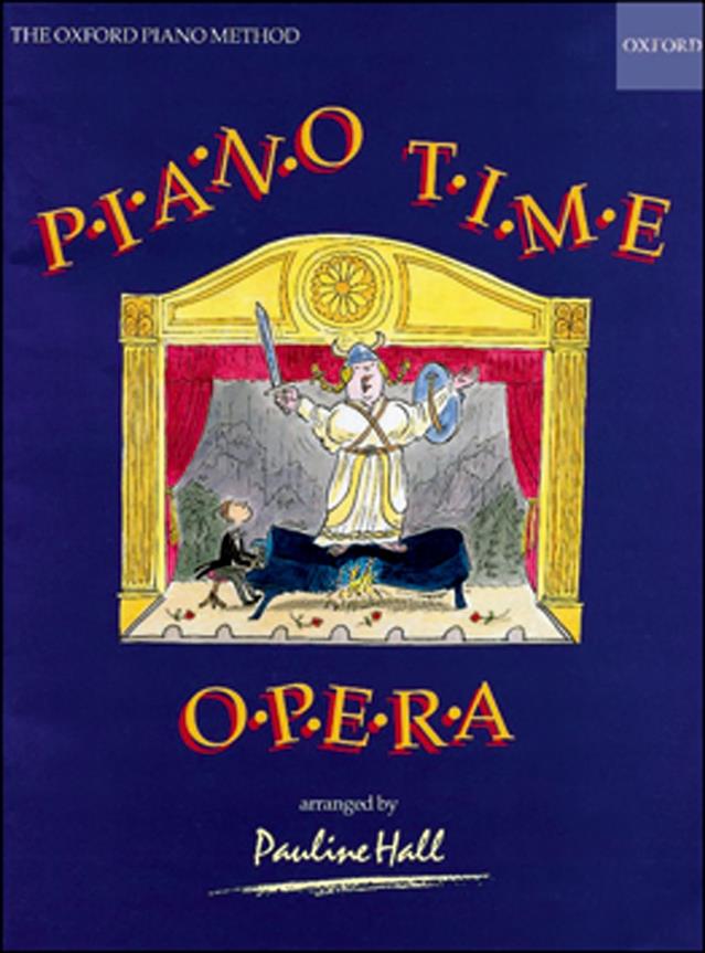 Piano Time Opera - Piano Time - 31 opravdu jednoduchých aranží operních skladeb pro klavír