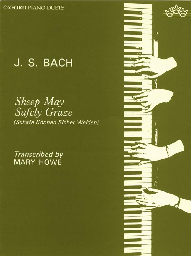 Sheep May Safely Graze - Paperback - na klavír
