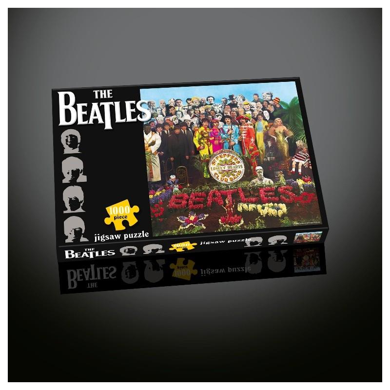 The Beatles -  1000dílné puzzle nejen pro dospělé