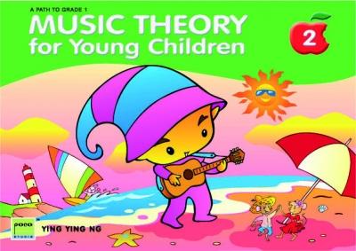 Music Theory For Young Children - Book 2 - hudební teorie