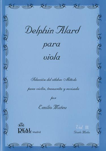 Delphin Alard para Viola, Vol.2 - Grado Medio - noty na violu