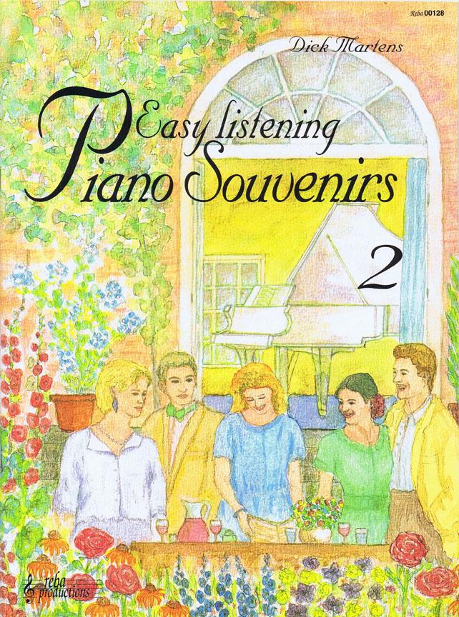 Easy Listening Piano Souvenirs 2 - skladby pro klavír