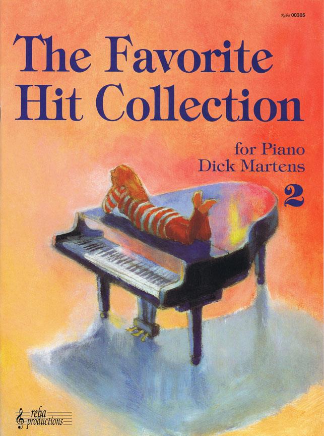 Favorite Hit Collection 2 - skladby pro klavír