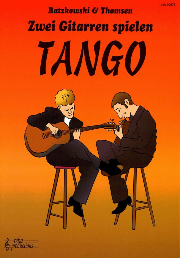Zwei Gitarren Spielen Tango - noty a skladby pro dvě kytary