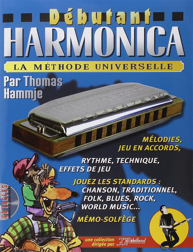 Débutant Harmonica - La méthode universelle - foukací harmonika