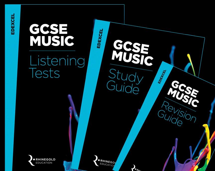 Rhinegold Education: Edexcel GCSE Music Exam Pack