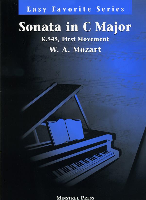 Sonata In C Major - Easy Favorite Series - na klavír