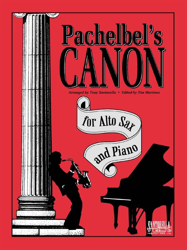 Canon For Alto Sax And Piano - altový saxofon a klavír