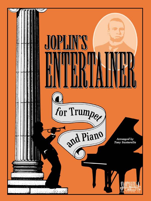 Entertainer - trumpeta a klavír