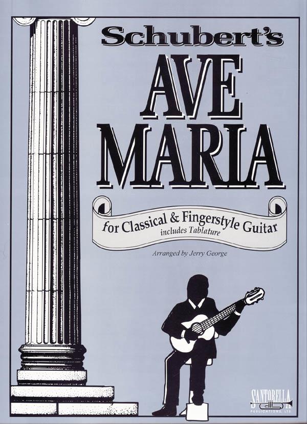 Ave Maria - sešitě pro kytaru