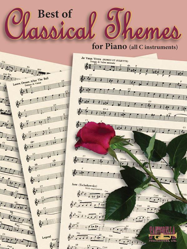 Best Of Classical Themes - na klavír