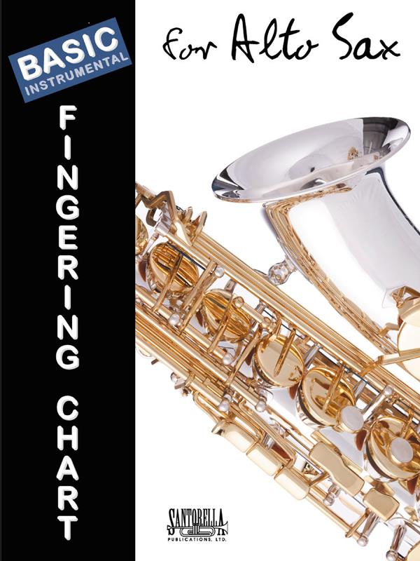 Basic Fingering Chart for Alto Sax - pro altový saxofon