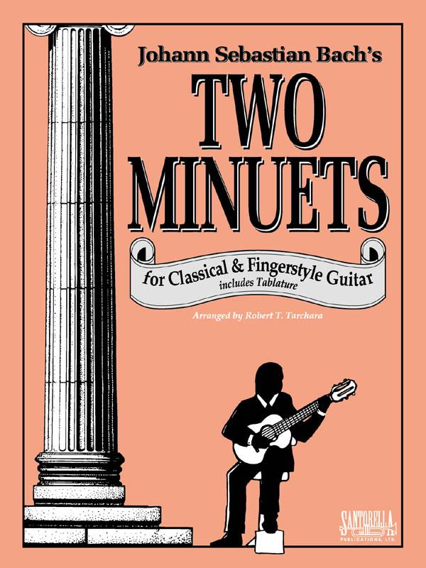 2 Minuets - Fingerstyle Guitar - sešitě pro kytaru