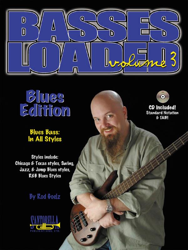 Basses Loaded 3 (Blues Ed.) - basová kytara