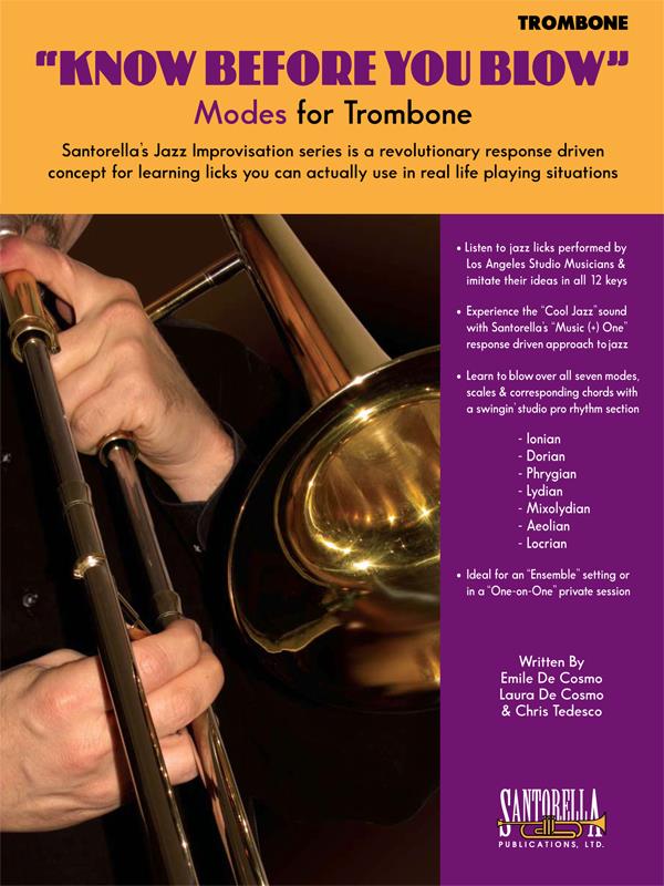 Know Before You Blow - pěkné skladby pro trombon