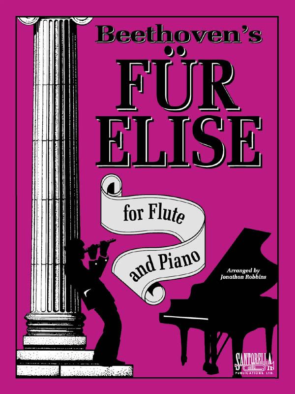 Fur Elise For Flute And Piano - příčná flétna a klavír