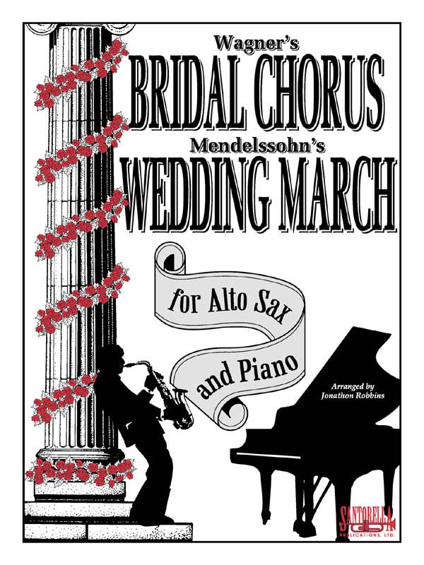 Bridal Chorus&Wed March 2/1 Altsax&Piano - altový saxofon a klavír