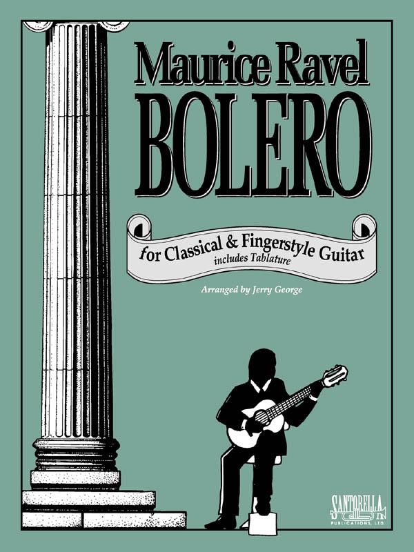 Bolero - Fingerstyle Guitar - sešitě pro kytaru